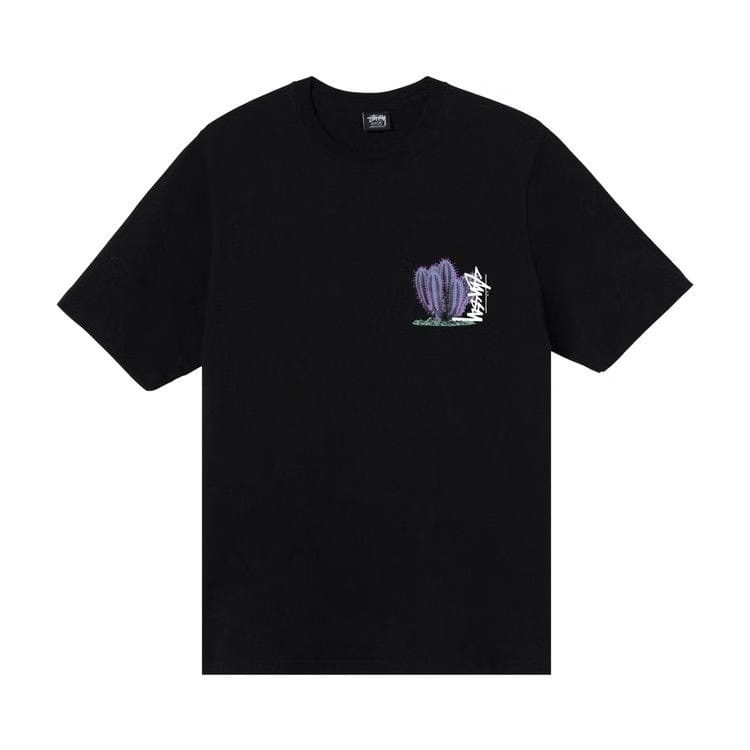 Stussy Desert Bloom T-Shirt Black