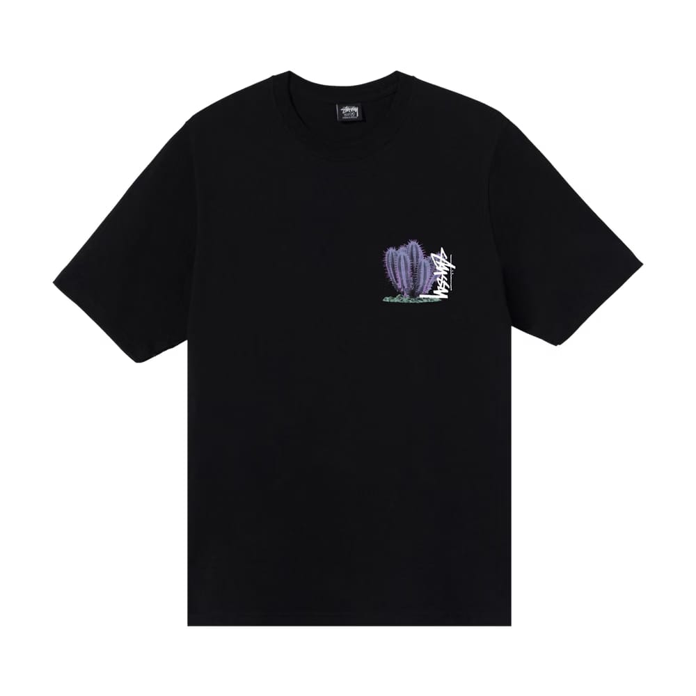 Stussy Desert Bloom T-Shirt Black