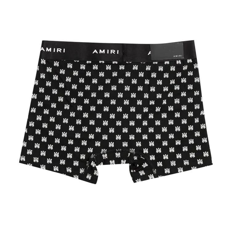 Amiri Aimir Waistband Ma Boxers Black
