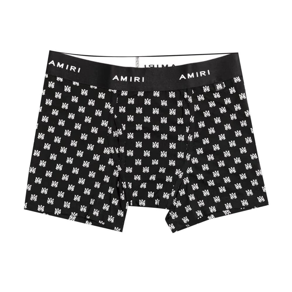 Amiri Aimir Waistband Ma Boxers Black