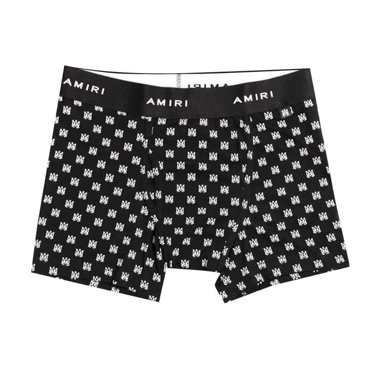 Amiri Aimir Waistband Ma Boxers Black