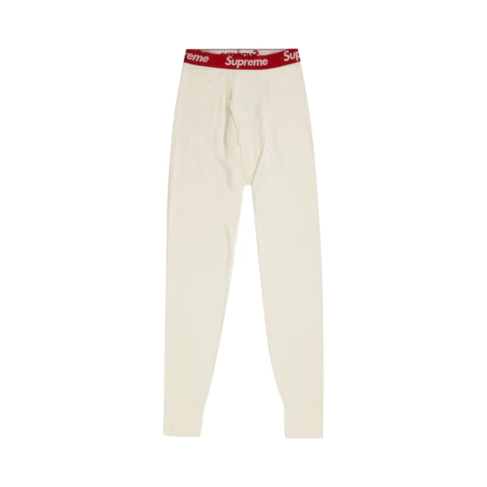 Supreme x Hanes Thermal Pants (1 Pack) Natural