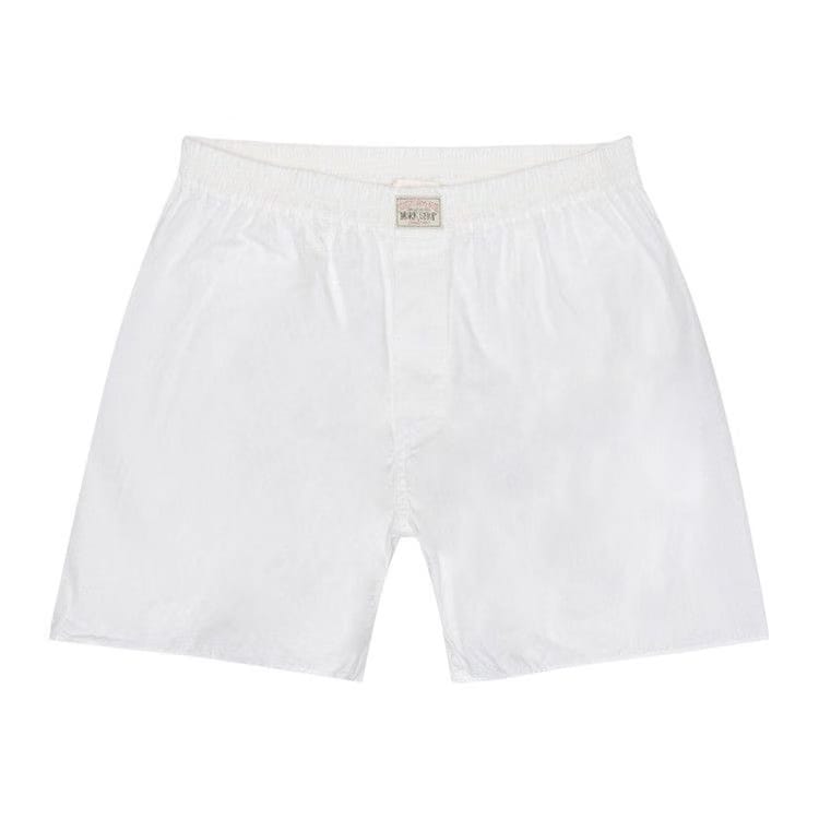 Stussy x Our Legacy Work Shop Boxer Shorts White