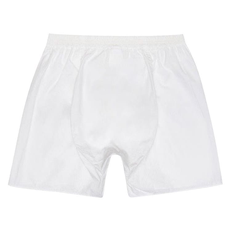 Stussy x Our Legacy Work Shop Boxer Shorts White