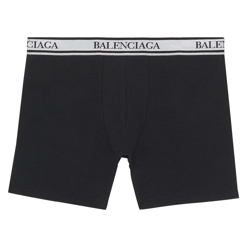 Balenciaga Boxer Brief Black