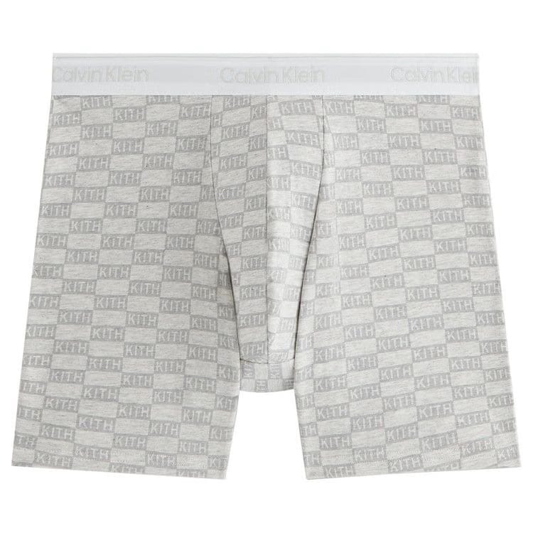 Kith For Calvin Klein Classic Boxer Brief Light Heather Grey