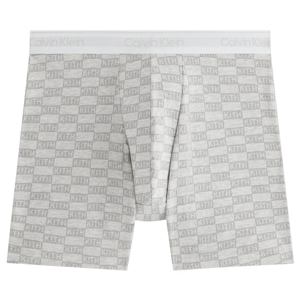 Kith For Calvin Klein Classic Boxer Brief Light Heather Grey