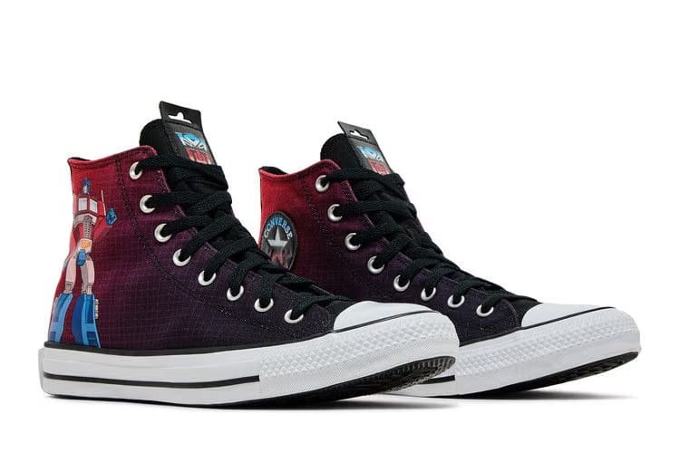 Transformers x Chuck Taylor All Star High Autobots