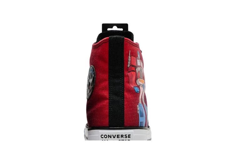 Transformers x Chuck Taylor All Star High Autobots