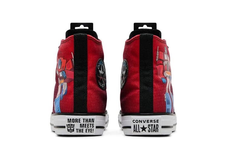 Transformers x Chuck Taylor All Star High Autobots