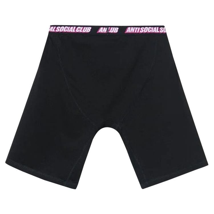 Anti Social Social Club Layers Of You Boxer Black