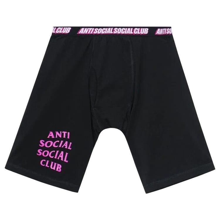 Anti Social Social Club Layers Of You Boxer Black