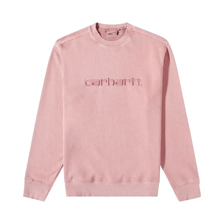 Carhartt WIP Duster Sweatshirt Pink