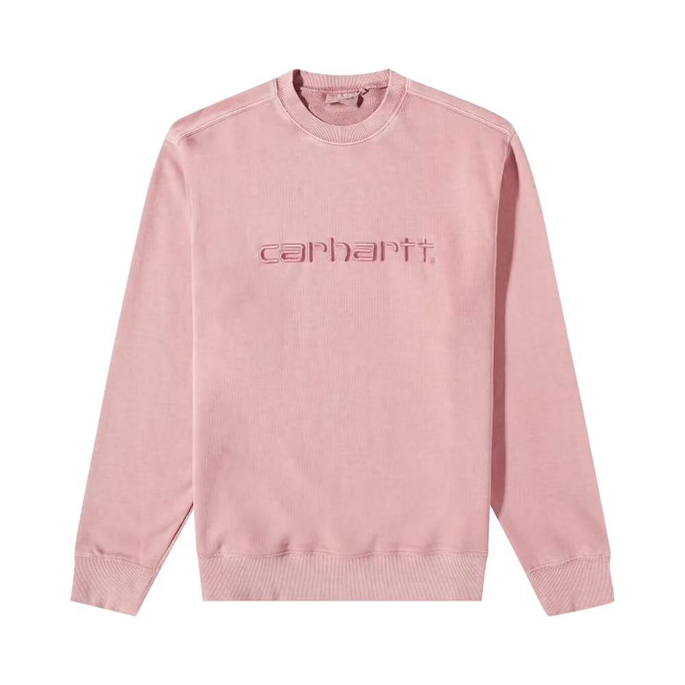 Carhartt WIP Duster Sweatshirt Pink