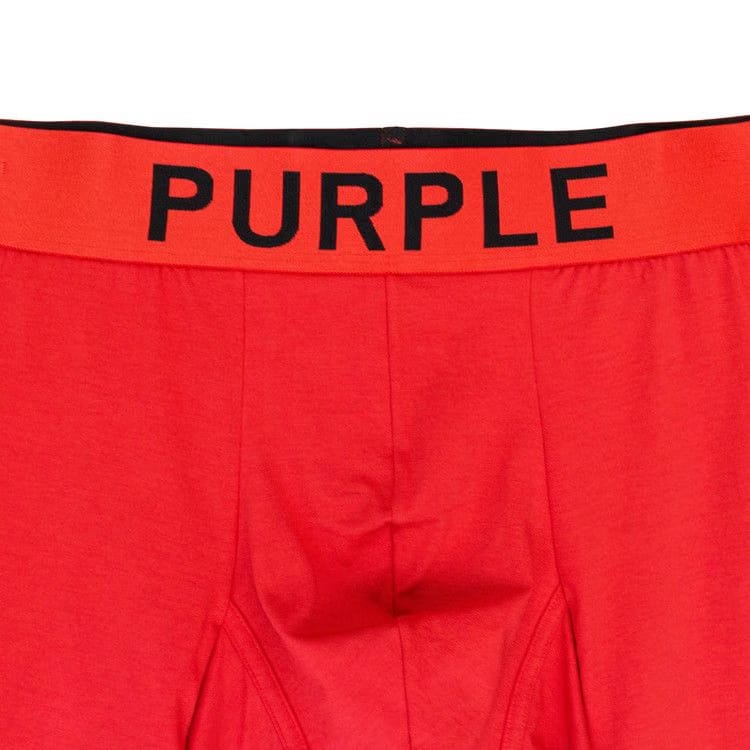 PURPLE BRAND Boxer Brief Red
