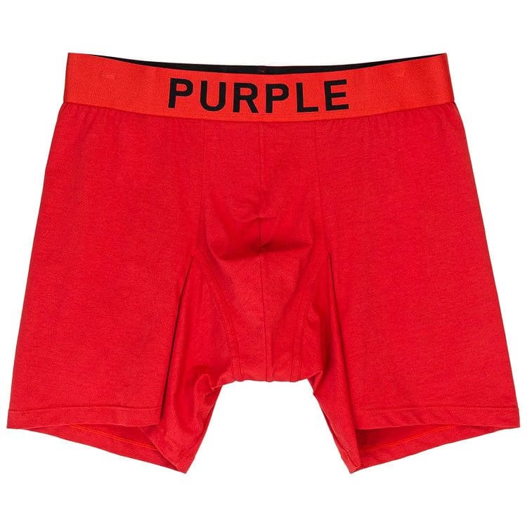 PURPLE BRAND Boxer Brief Red