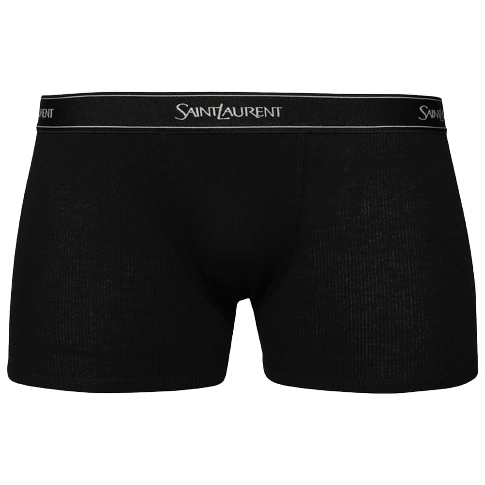 Saint Laurent Cruise Boxer Briefs Black