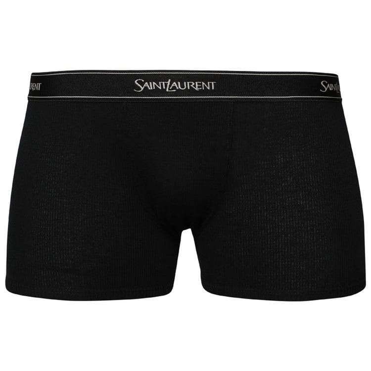 Saint Laurent Cruise Boxer Briefs Black