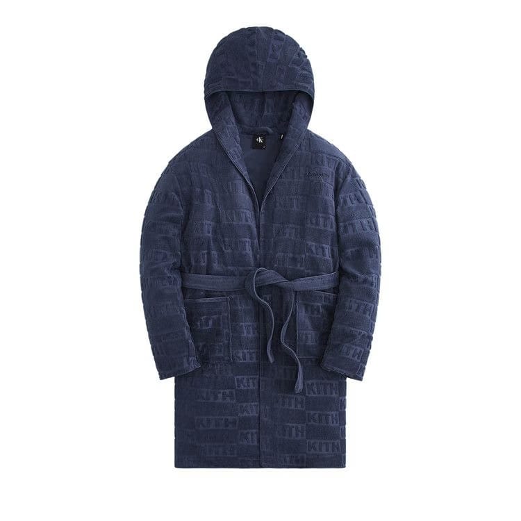 Kith For Calvin Klein Terry Robe Dark Indigo