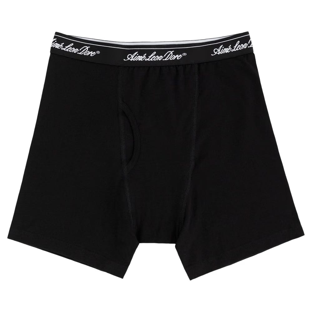 Aimé Leon Dore Boxer Brief (3 Pack) Jet Black