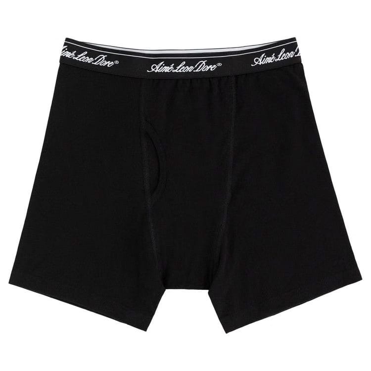 Aimé Leon Dore Boxer Brief (3 Pack) Jet Black