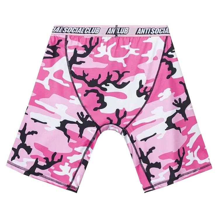 Anti Social Social Club Layers Of You Boxer Pink