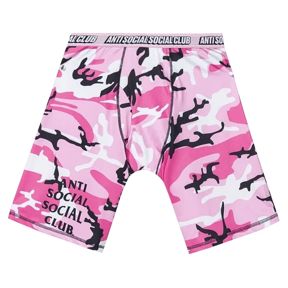 Anti Social Social Club Layers Of You Boxer Pink