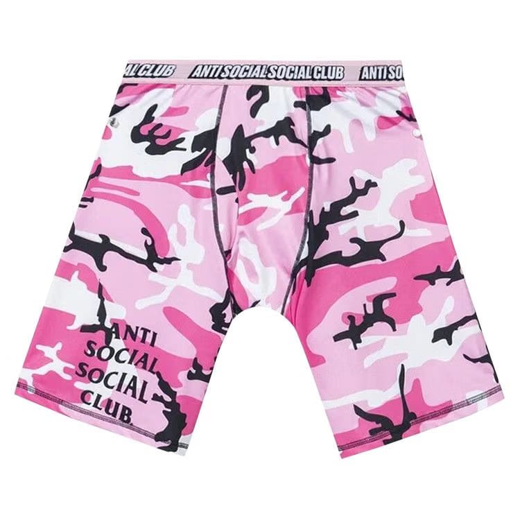 Anti Social Social Club Layers Of You Boxer Pink