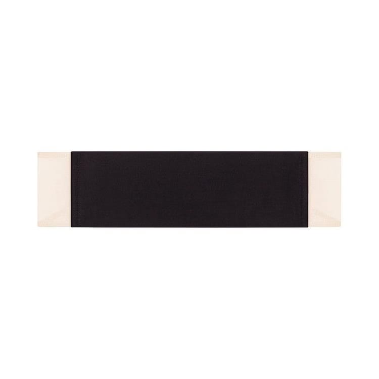 Courrèges Illusion Crepe Jersey Bra Black/Sand