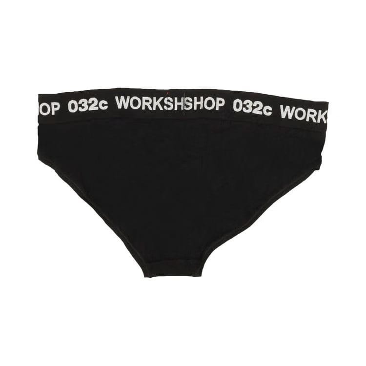 032C Classic Text Briefs Black
