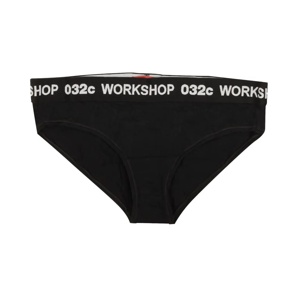 032C Classic Text Briefs Black