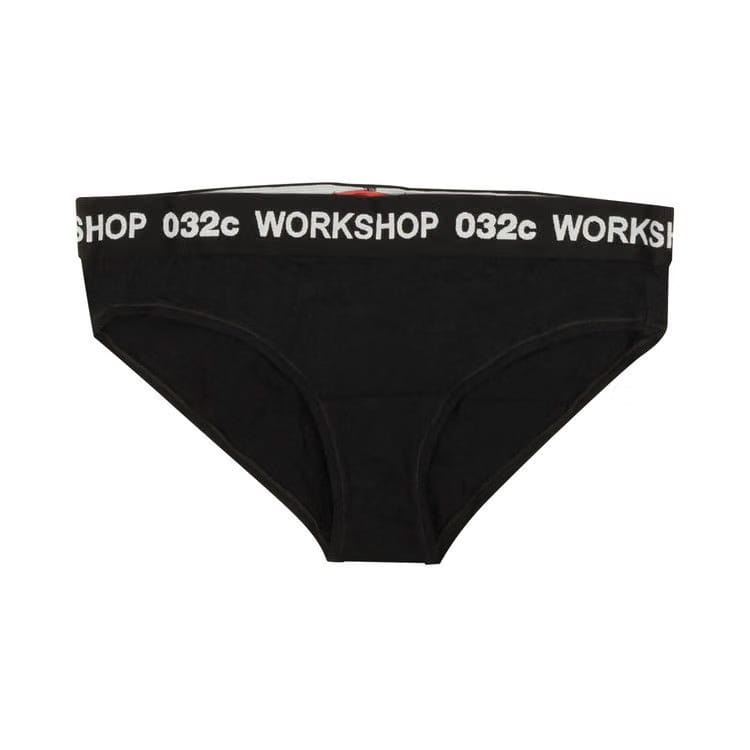032C Classic Text Briefs Black