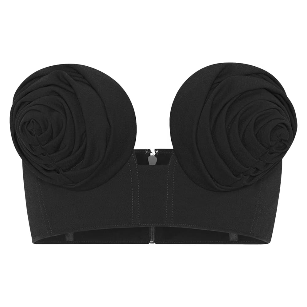 Jean Paul Gaultier Conical Cup Bra Black