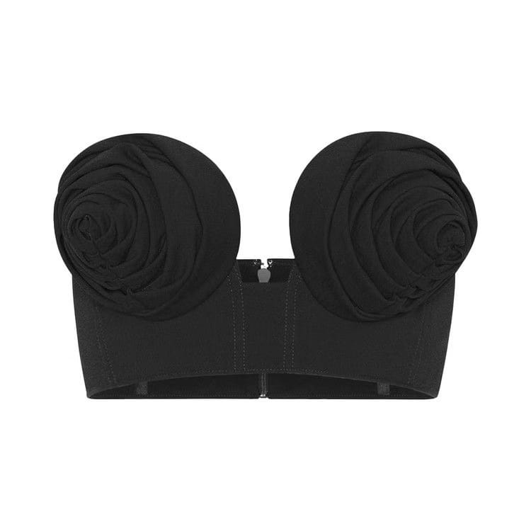 Jean Paul Gaultier Conical Cup Bra Black