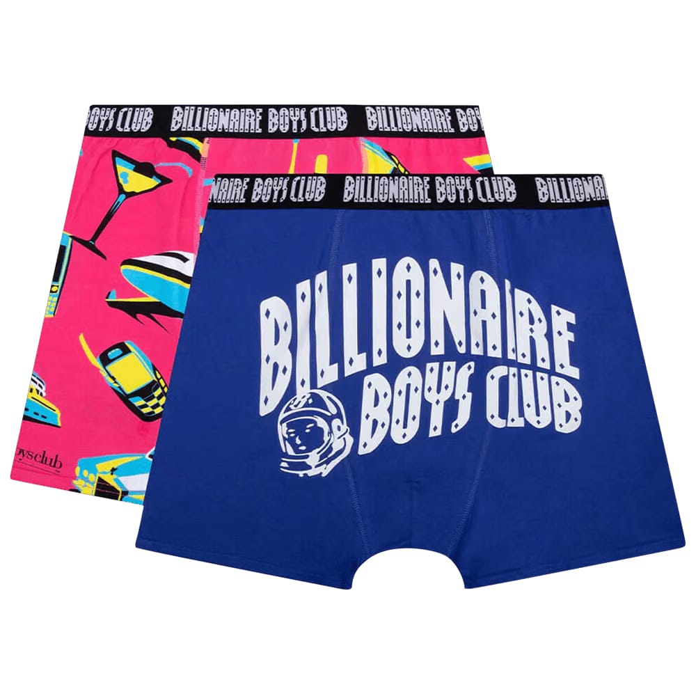 Billionaire Boys Club Flying Briefs Mazarine Blue/Hot Pink