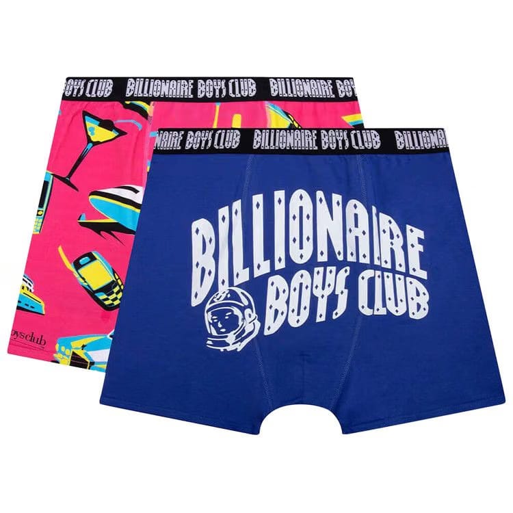 Billionaire Boys Club Flying Briefs Mazarine Blue/Hot Pink