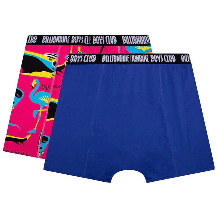 Billionaire Boys Club Flying Briefs Mazarine Blue/Hot Pink