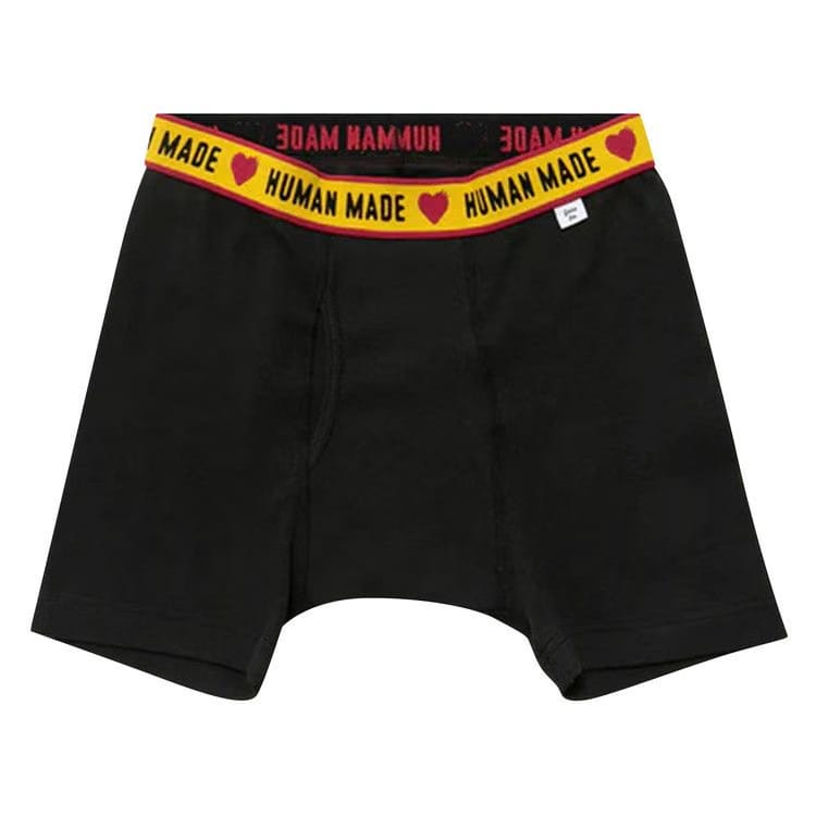 Human Made HMMD Boxer Brief Black