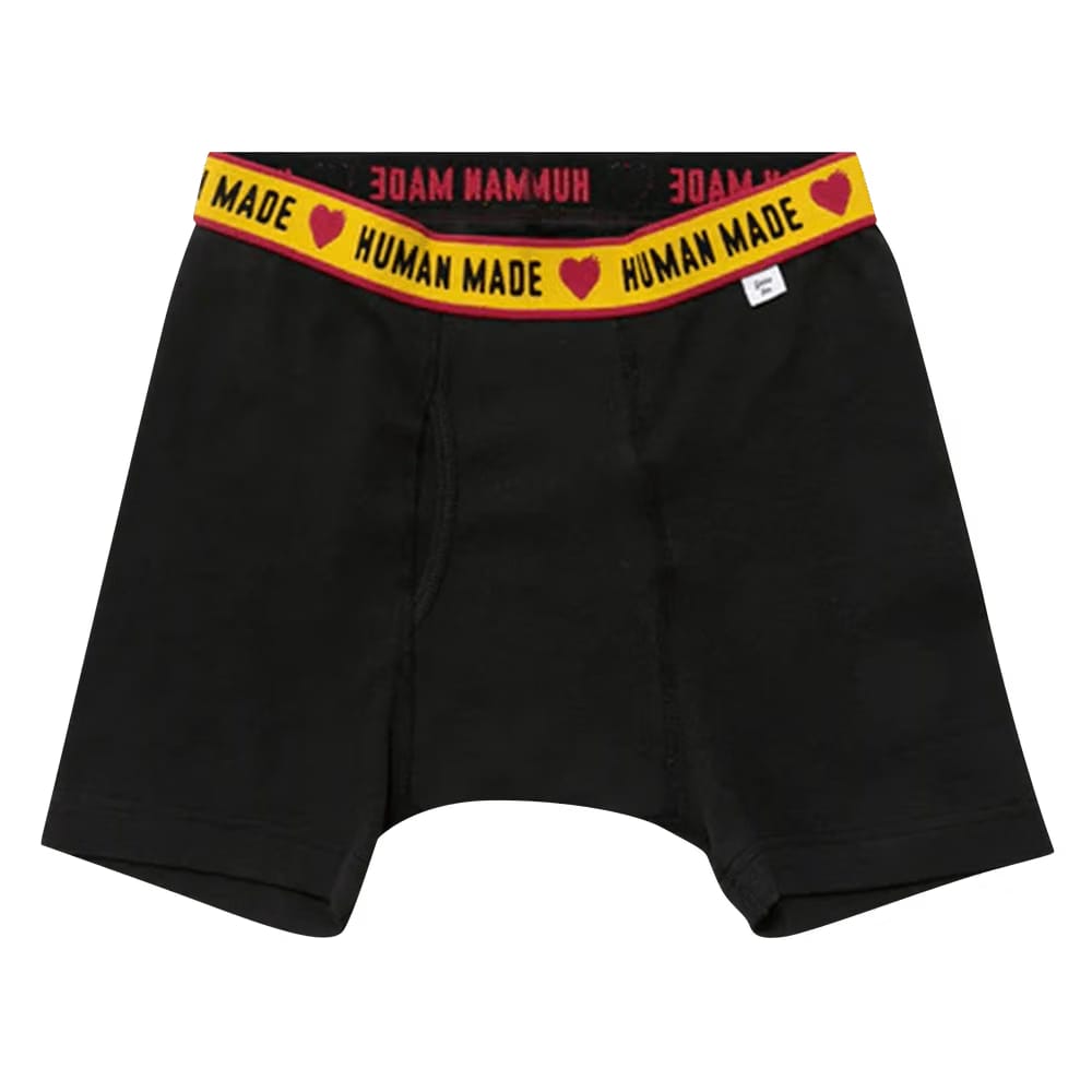 Human Made HMMD Boxer Brief Black