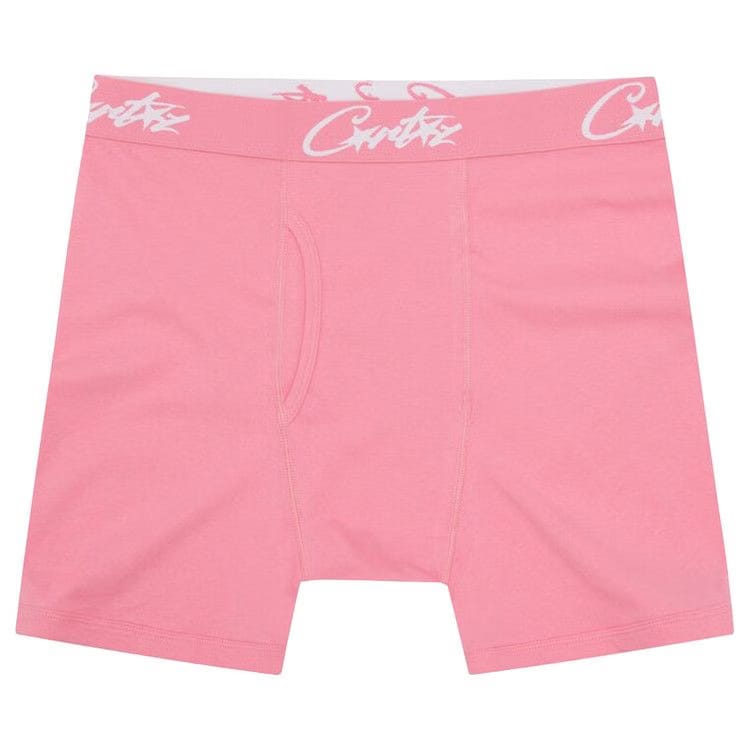 Corteiz Allstarz Boxers (3 Pack) Pink
