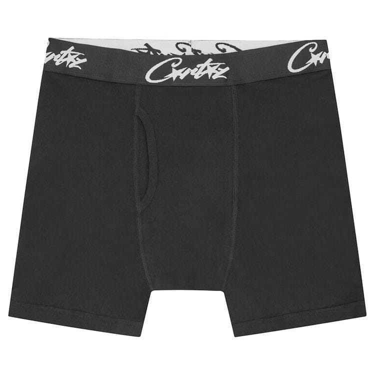 Corteiz Allstarz Boxers (3 Pack) Black
