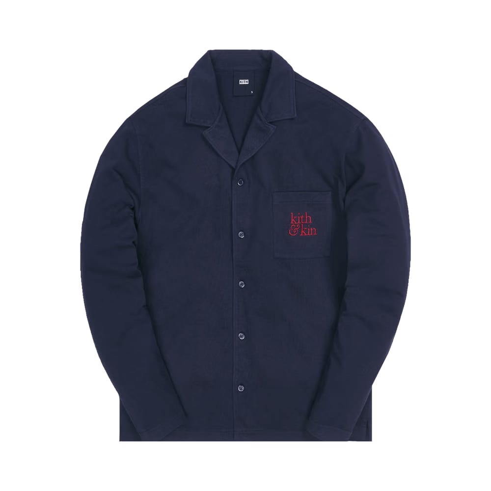 Kith Pajama Set Nocturnal