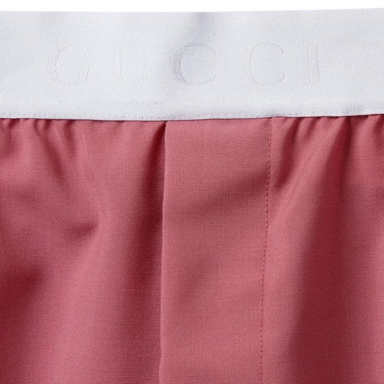 Gucci Mini Boxer Shorts Vivid Blush