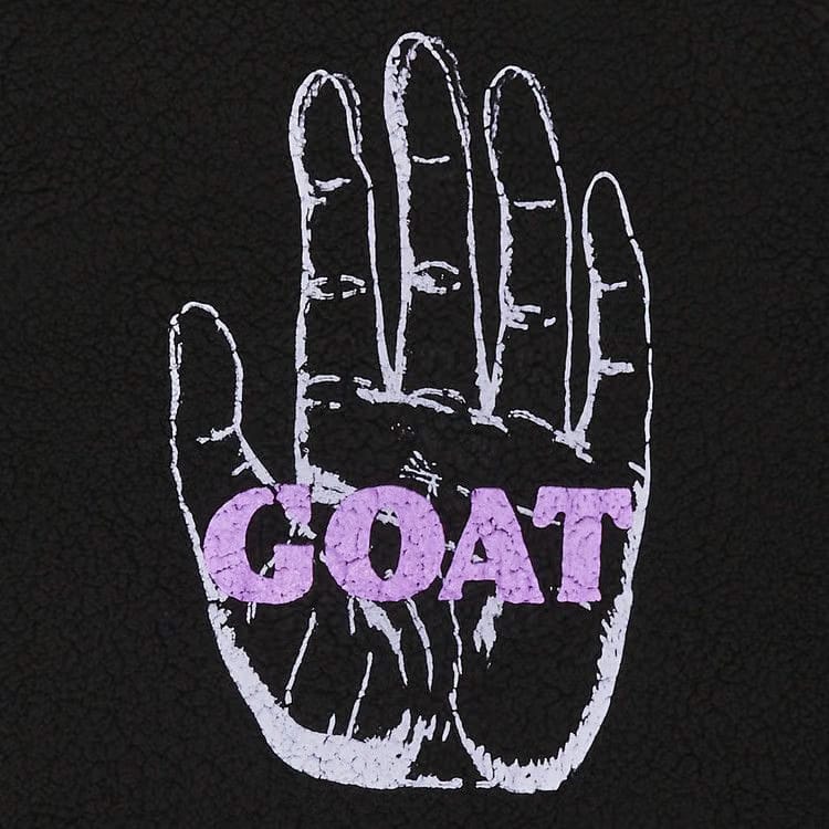 GOAT Kazuo Umezu Devil/GOAT Reversible Robe Burgundy/Black