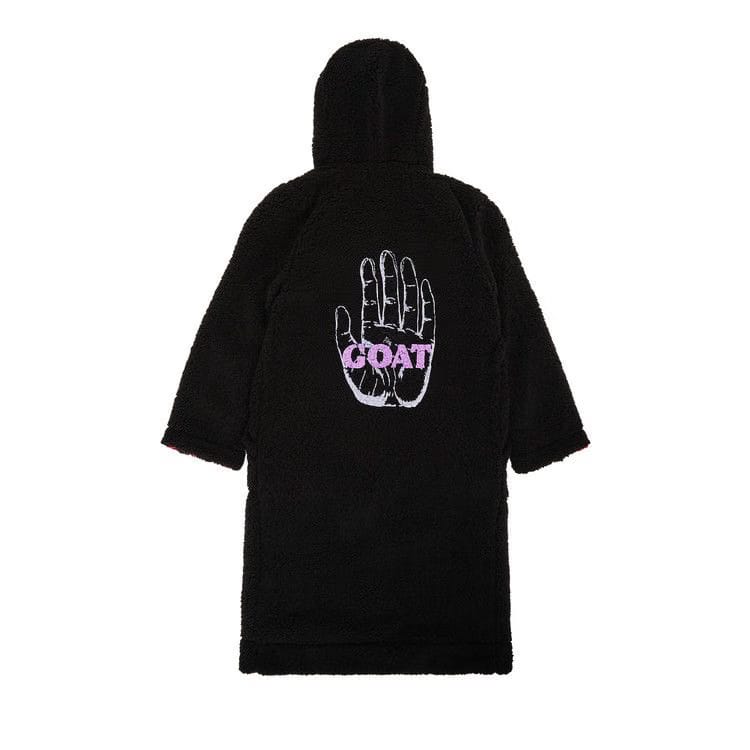 GOAT Kazuo Umezu Devil/GOAT Reversible Robe Burgundy/Black