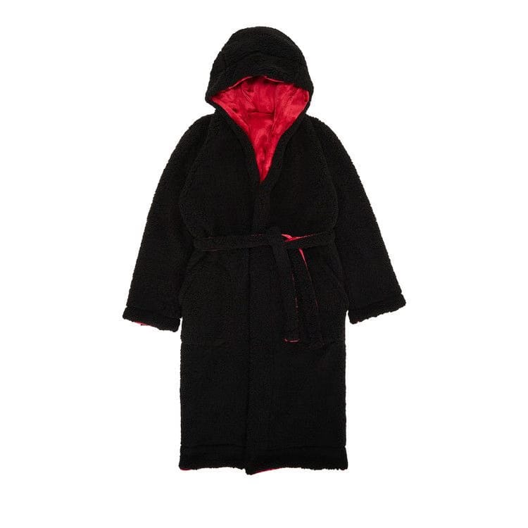 GOAT Kazuo Umezu Devil/GOAT Reversible Robe Burgundy/Black