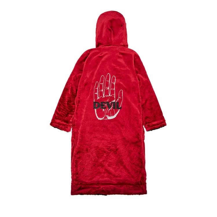 GOAT Kazuo Umezu Devil/GOAT Reversible Robe Burgundy/Black