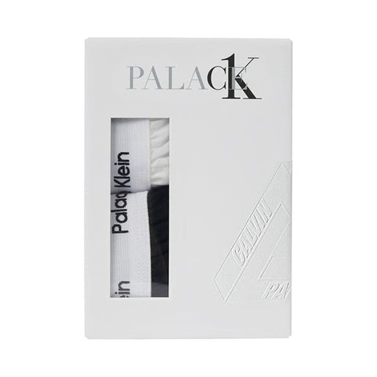 Palace x Calvin Klein Woven Boxers 2Pk Classic White/Black