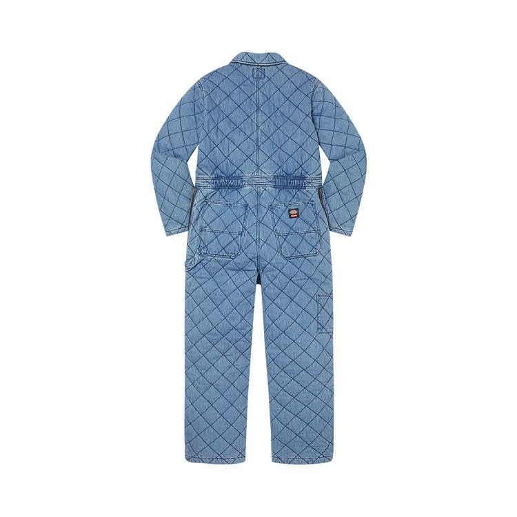 Supreme x Dickies Quilted Coverall Denim