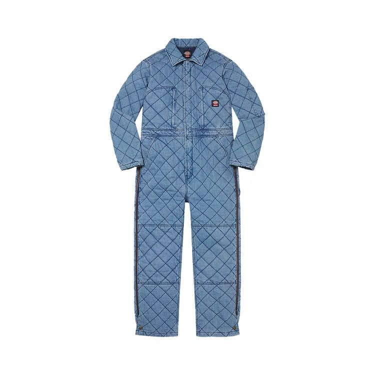 Supreme x Dickies Quilted Coverall Denim